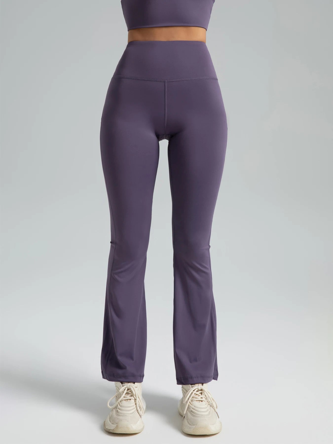 MotionEase™ FlowFlare Pants – High-Waisted Sculpt Bootcut Leggings