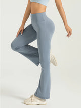 MotionEase™ FlowFlare Pants – High-Waisted Sculpt Bootcut Leggings