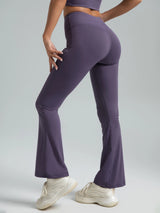 MotionEase™ FlowFlare Pants – High-Waisted Sculpt Bootcut Leggings