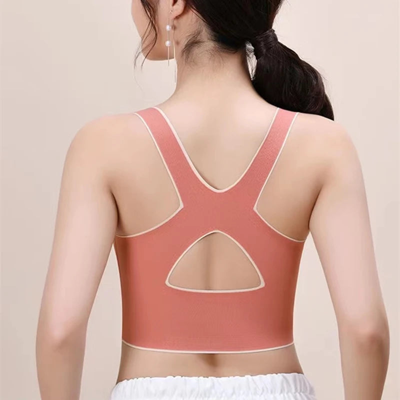 AYSOSE MotionEase™ SculptFit Open-Back Sports Bra
