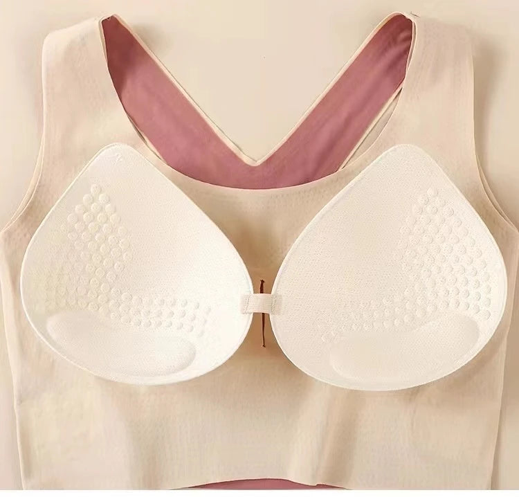 AYSOSE MotionEase™ SculptFit Open-Back Sports Bra