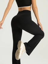 MotionEase™ FlowFlare Pants – High-Waisted Sculpt Bootcut Leggings