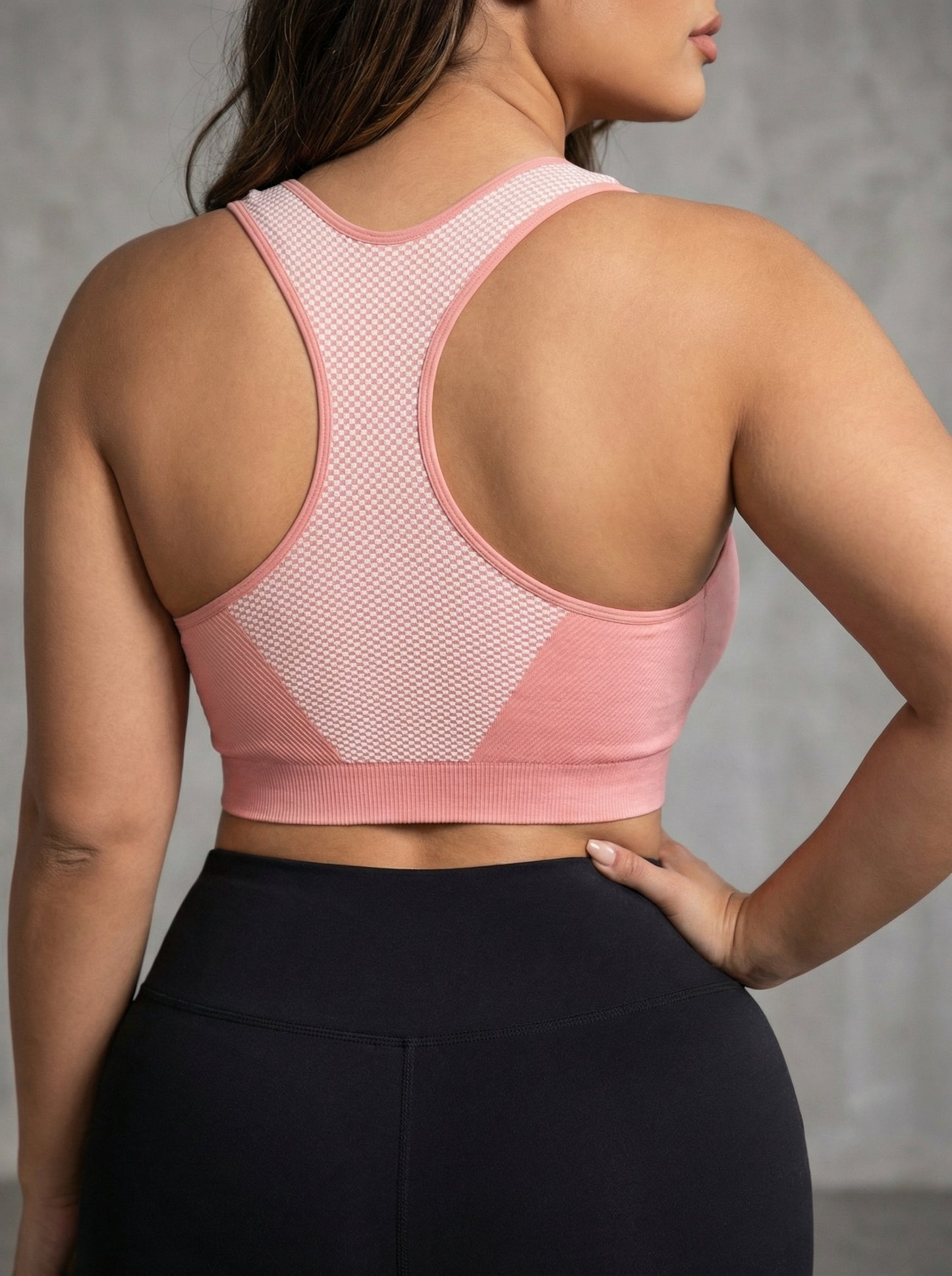 AYSOSE MotionEase™ CurveFlex Plus Sports Bra (L–3XL)
