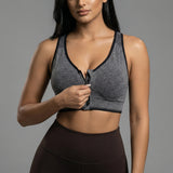 AYSOSE MotionEase™ FrontZip High-Impact Sports Bra