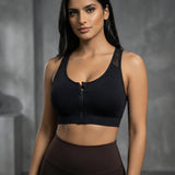 AYSOSE MotionEase™ FrontZip High-Impact Sports Bra